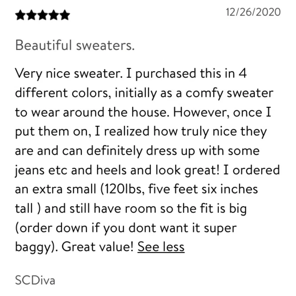 V-Neck Pullover Sweater - Picture 9 of 11